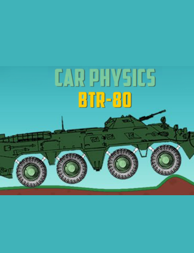CarPhysicsBTR80